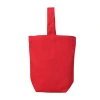 Super Factory color in-stock mini portable canvas bags, custom-made souvenirs, cute hand-held canvas printed logo Item Picture